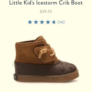 Little Kid’s Sperry Boots | size 2
